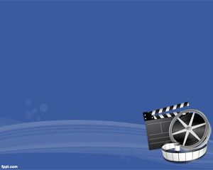 Film Template Background PowerPoint