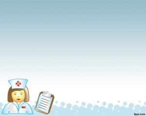 Nurse Practitioner Modèle PowerPoint