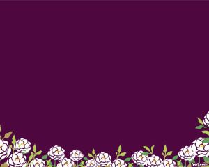 Violet Powerpoint-Vorlage
