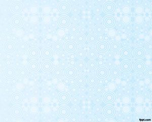 Circles Background per PowerPoint - cielo blu