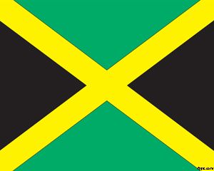 Flagge von Jamaika Powerpoint