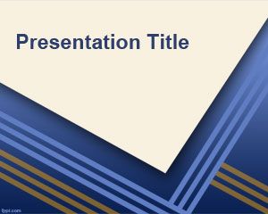 PowerPoint Template Exemple
