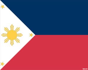 Filipinler PowerPoint Bayrağı
