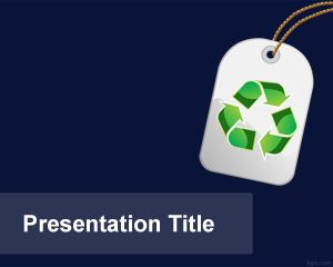 Eco Tag PowerPoint แม่