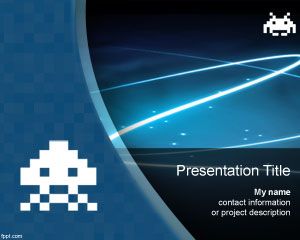 Ruang PowerPoint Template