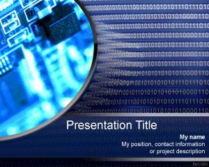 Template Information Overload PowerPoint