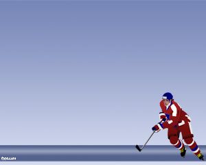 Sport Hockey Modèle PowerPoint