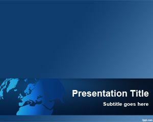 Global Software PowerPoint Template