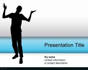 Apa Template Up PowerPoint