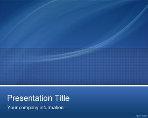 Template PowerPoint profesional IT