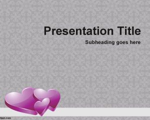 Backgrounds jantung PowerPoint