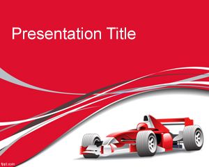 F1 PowerPoint Şablonu
