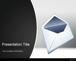 Mail PowerPoint Template