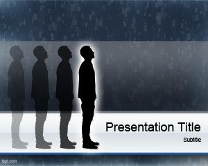 Template Human Cloning PowerPoint
