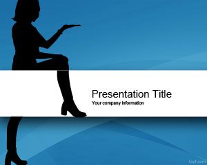 Sexy Template Presenter PowerPoint