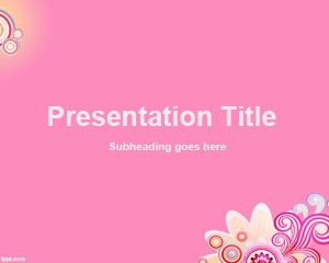 Rose Background for PowerPoint