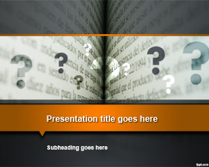 Pagine PowerPoint Template