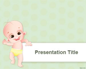 Early Steps PowerPoint Template
