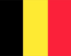 Bandiera del Belgio PowerPoint