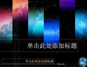 2012 Jahr Weltkarte