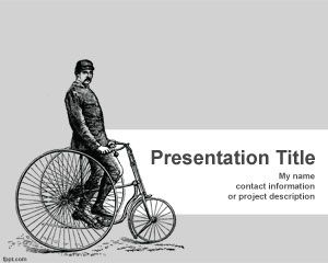 発明PowerPointのテンプレート