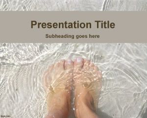 Pieds PowerPoint Template