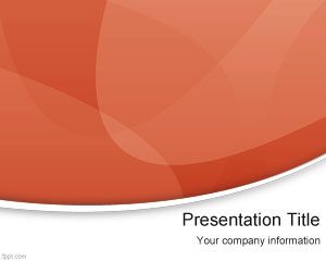 Red Modern PowerPoint Template