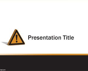 Attention PowerPoint Template