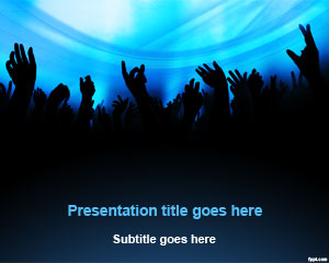 DJ Entertainment PowerPoint Template