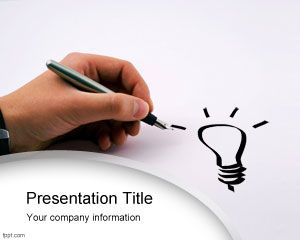 Format PowerPoint idee Bright