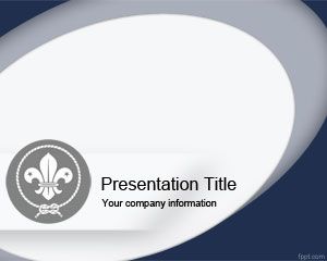 Scout Modèle PowerPoint