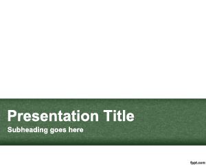 Cooperation PowerPoint Template