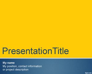 Formal Theme für Powerpoint