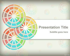 Combinazioni di colori PowerPoint Template