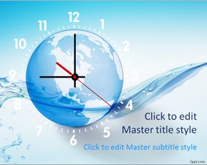 earth powerpoint templates Free powerpoint templates downloads jet airplane travel on earth.