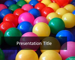 Template Party Fun PowerPoint