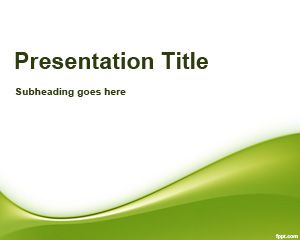 Scrivendo PowerPoint Template