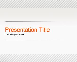 Line PowerPoint Template