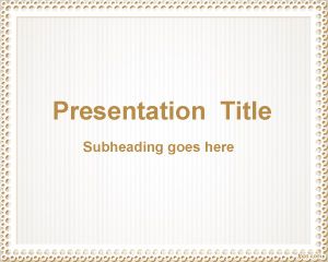 Simple PowerPoint Conception