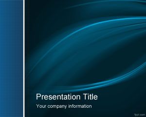 Template ruang Cosmos PowerPoint
