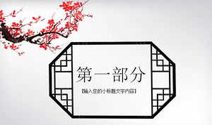 25 Dynamic Chromat Chineză Style Diagrame PPT Descărcare gratuită