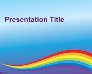 Colorful background for PowerPoint