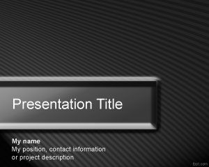 Moc PowerPoint Template