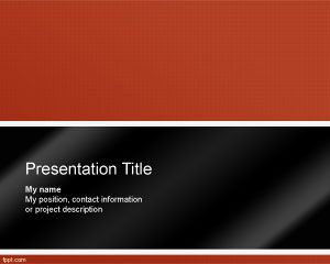 Behavior Recognition PowerPoint Template