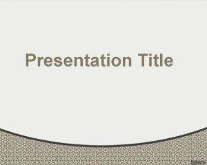 Obietnica PowerPoint Template