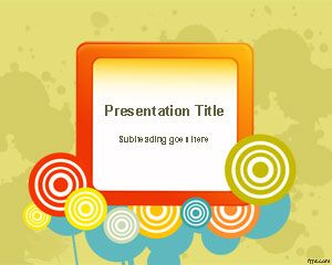 Color Wheel PowerPoint Template