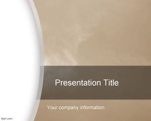 Marmer Template Batu PowerPoint