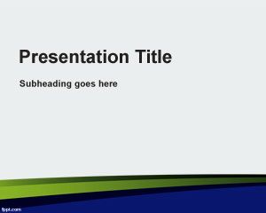 Tanah PowerPoint Template