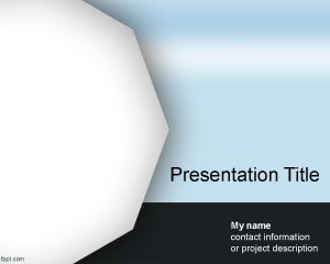 Polygon PowerPoint Template