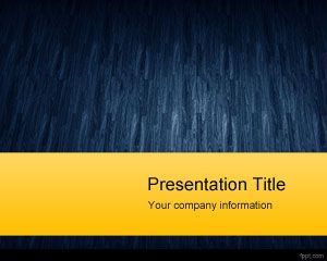 Blue Texture PowerPoint Template